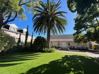a house with a palm tree in a yard at The Prime Spot in Worcester
