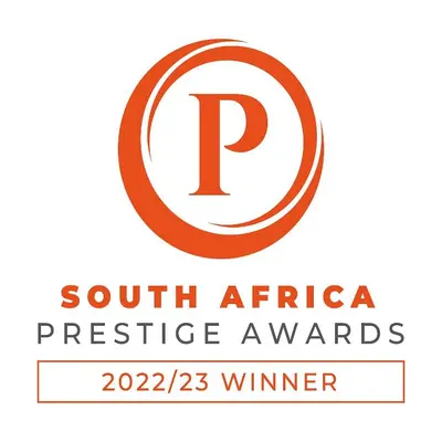 a logo for the south africa prize awards at Azura Sleep Brackenfell in Brackenfell