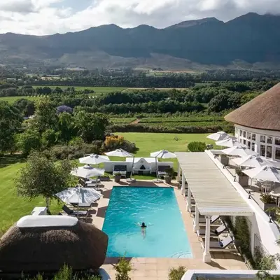 Mont Rochelle Hotel and Vineyard