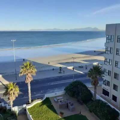 Beach front property