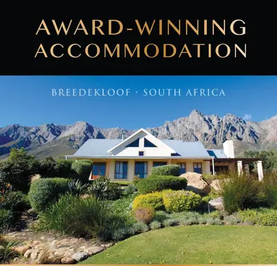 a book cover of a yard winning association with a house at Kingsbury Cottage in Breerivier