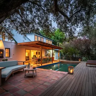 Heron House at Bartholomeus Klip