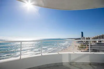 Gallery image of Oceanfront Panoramic Beach View in Strand
