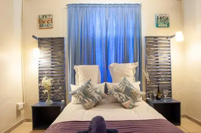 Gallery image of Strand Family studio en-suite 6 sleeper Kitchenette Helderberg CT in Cape Town