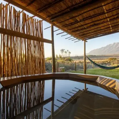 Steenbok farm cottages -Mongoose cottage