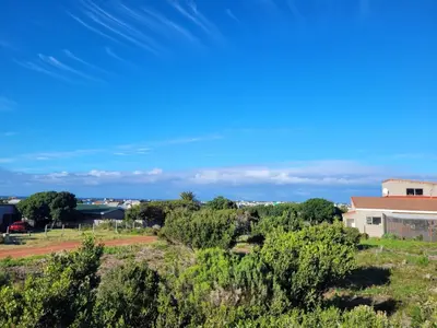 a view from the roof of a house at Cottage Amnesia in Bettyʼs Bay