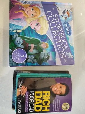 two dvds of a disney princess movie at Marigold in Brackenfell