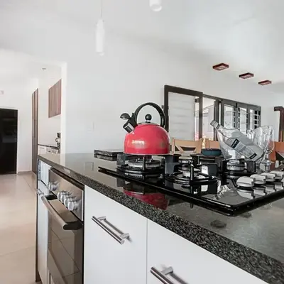 Spacious Shared 3-Bedroom Villa Near Blouberg Beach Pool