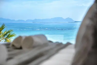 a view of the ocean from a beach at Welgelegen 608 in Strand
